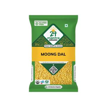 24 Mantra Organic Moong Dal (Dhuli)